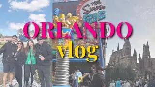 #11 VLOG ORLANDO 25’ - 26’ (23.12 - 06.01) | Universal Studios + Islands Of Adventure