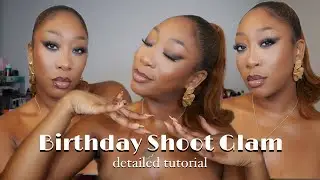Birthday Shoot Makeup | Andie Land