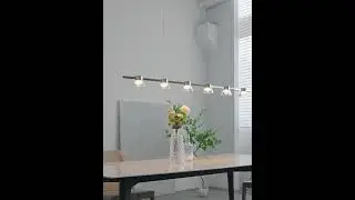 #livingroomdecor #diningroomstyle #ceilinglamp#homedecor #Longchandelier#chandelier