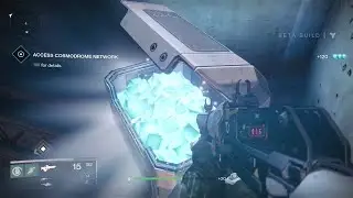 Destiny - Glimmer & Loot Farming (Old Russia, Earth - Random Chests - Beta - Restoration Mission)