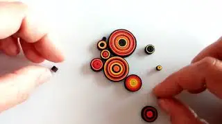 JOYERIA DE PAPEL RESISTENTE colgante super fácil.
