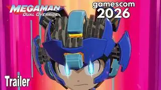 Mega Man Dual Override Gameplay Trailer | gamescom 2026