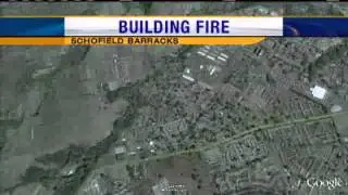 Schofield  Barracks Fire Damage 2 Story Home