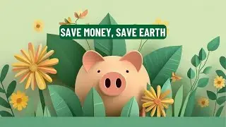How Sustainable Living ACTUALLY Saves You MONEY