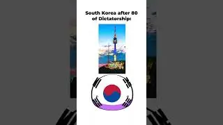 ⭐️| North and South Korea after 80 years // #countryballs #fyp #memes #reels #edit #shorts |⭐️