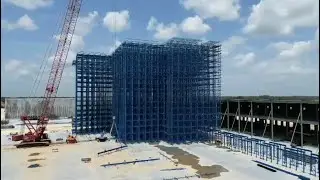 Frazier Rack Supported Building Construction