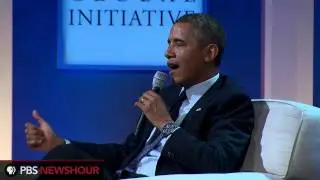 President Obama and President Clinton Talk Health Care Reform