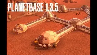 PlanetBase 1.3.5 |#4| Построил пирамиду!