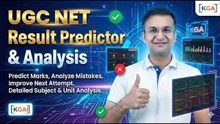 UGC NET Result Predictor & Deep Analysis 📊: Check Result & Fix Your Mistakes! 🚀