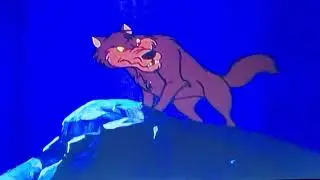 don messick AKA the original voice of Scooby Doo playing a wolf character in 1972