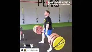 OHFAST  - Dr  Stephen Osterer Deadlift