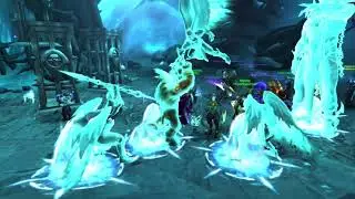 Shadowlands Walkthrough 50 - 60 Shadow Priest PoV ! All cutscenes || All cinematics|| Part 1