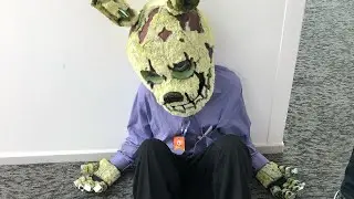 Springtrap at Comic Con Revolution Cosplay Contest!!! (2019)