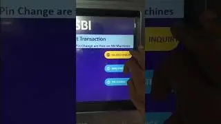 SBI ATM Me Balance Kaise Check Kare | SBI ATM Balance Check | How to check SBI Balance in ATM
