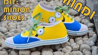 HINDI: DIY Minion shoes