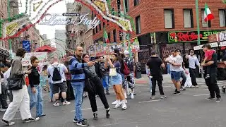Little Italy San Jenaro festival 2025 #nuevayork2025 #manhattannyc 
