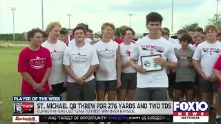 Player of the Week: St. Michael's Gunner Rivers