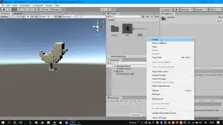 Importare file .obj in Unity (da Unity a MagicaVoxel)