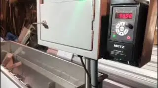 Maquina Mezcladora de Arcilla