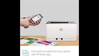 How to HP Colour Laser 150nw Printer | Color laser 150nw error light PRINTING | Refiling Toner FIX