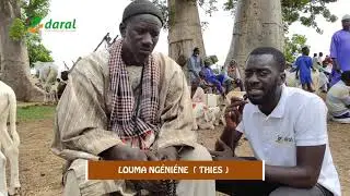 Léquipe E-DARAL au marché hebdomadaire de Ngueniène durant la tabaski