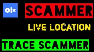 Olx Scammer Caught  With Live Location |#azarilahacks