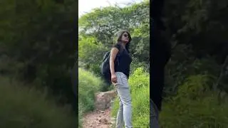 Sanjay Van in Delhi 🍃 #delhi  #nature #sanjayvan #solo #travel  #traveling #travelvlog