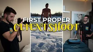 Tryout shoot with a client - Chasing my Dream #5