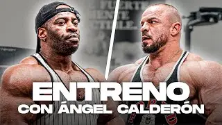 ENTRENO con ANGEL CALDERON y mi PREPARADOR FRAN ESPÍN