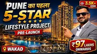 2, 3 & 4 BHK in Wakad&rsquo;s FIRST 5-Star Project&hellip; at Normal Price? 👀🔥