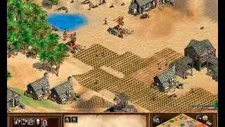 Age of Empires II:The Conquerors-Partida en Dificultad Máxima
