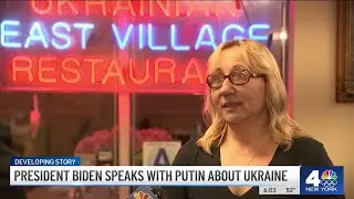 NYC's &lsquo;Little Ukraine' Watches Nervously and Fears War With Russia | NBC New York