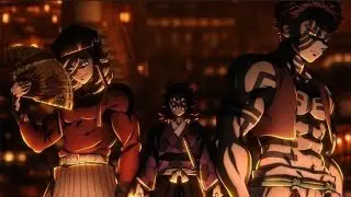 🗡️👹👺 | Hashiras |React| 🎶 Akaza/Douma & Kokushibo🎶| Eclipse Carmesim | AniRap