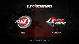 MSI -vs- Arrow, SLTV SEA Season X, Day 17, Game 2