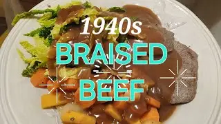 Рецепт тушеной говядины времен Второй мировой войны