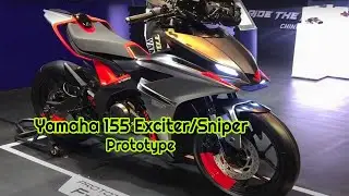 Yamaha Exciter/Sniper Prototype F-155 Concept