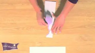 How to Tear Core'dinations ColorCore Cardstock - Scrapbooking Project