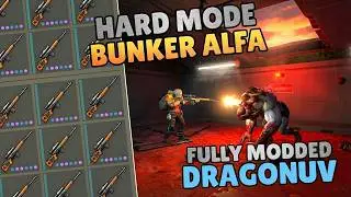 HARDMODE BUNKER ALFA VS DRAGONUV SNIPER l LAST DAY ON EARTH l LDOE