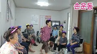 친근한 단어를 반복 사용하여 인지기능 향상 뇌운동  [하 후히 ](대한 노인회. 창원지회 신전 경로당 )