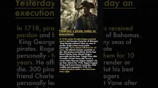 🏴&zwj;☠️ The Pirate Who Became Governor and Hanged His Friends ⚓👑