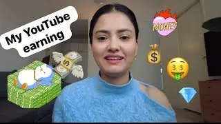 How much I earn from YouTube ! My channel is monetized ! #myyoutubejourney 