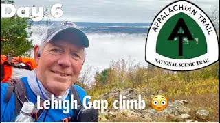 Bake Oven Knob to Blue Mountain Rd above the clouds hike! Appalachian Trail 2024
