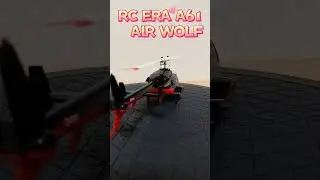 RC ERA A61 AIRWOLF