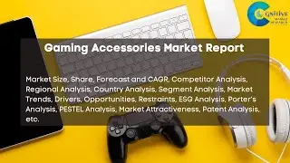 Gaming Accessories Market Report 2024| Forecast, Market Size & Growth