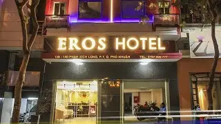 EROS Hotel - Love Hotel | Ho Chi Minh City, Vietnam | Hotel Review🏠