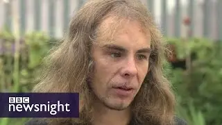 Homeless, hungry and facing deportation - BBC Newsnight