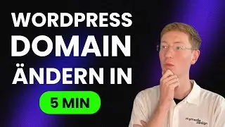 Change WordPress Domain - Fast & Easy in 5 Minutes