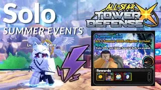 Summer Raid (Purple) Solo Gameplay | ASTD X