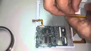 Touch Pad assembly youtube