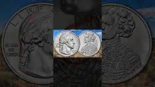 Ошибки при выпуске четверти монеты Jovita Idar 2023 года #монеты #коллекция #поискмонет
